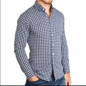 State & Liberty “The Blake” Big Navy check casual button down shirt. Men’s XL